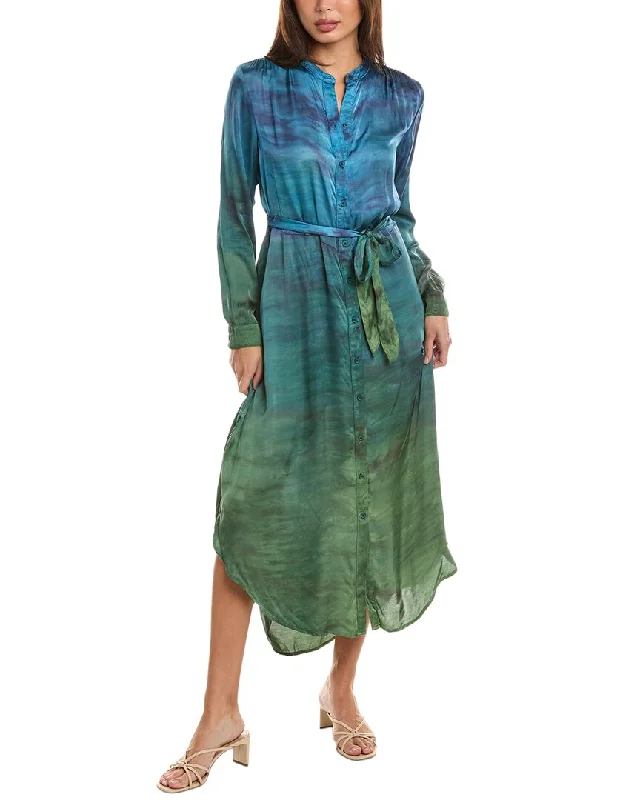 Special Discount Bella Dahl Flowy Hem Maxi Dress