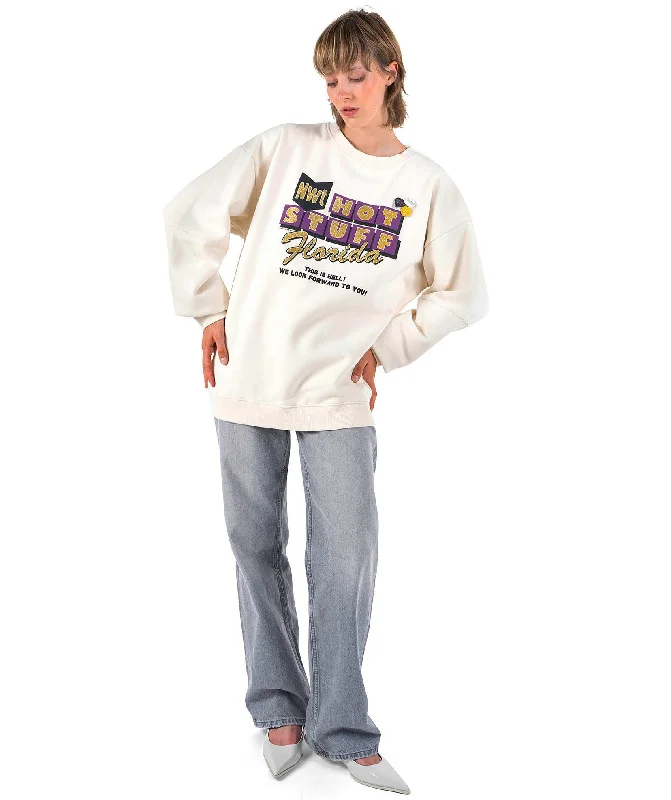 Major Savings Sweatshirt roller natural "STUFF"