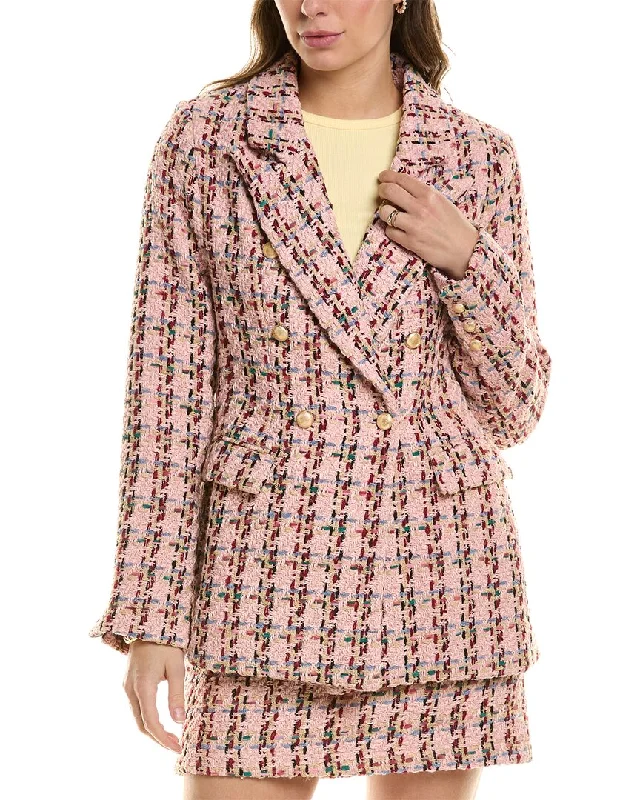 FATE Tweed Blazer