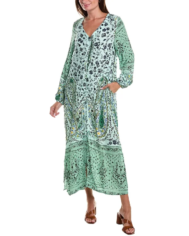Massive Deals ANNA KAY Lorena Silk-Blend Maxi Dress