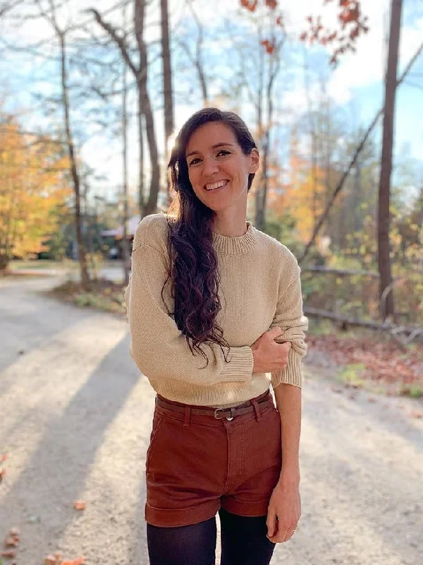 Bargain Bin Recycled Knit Crew Neck