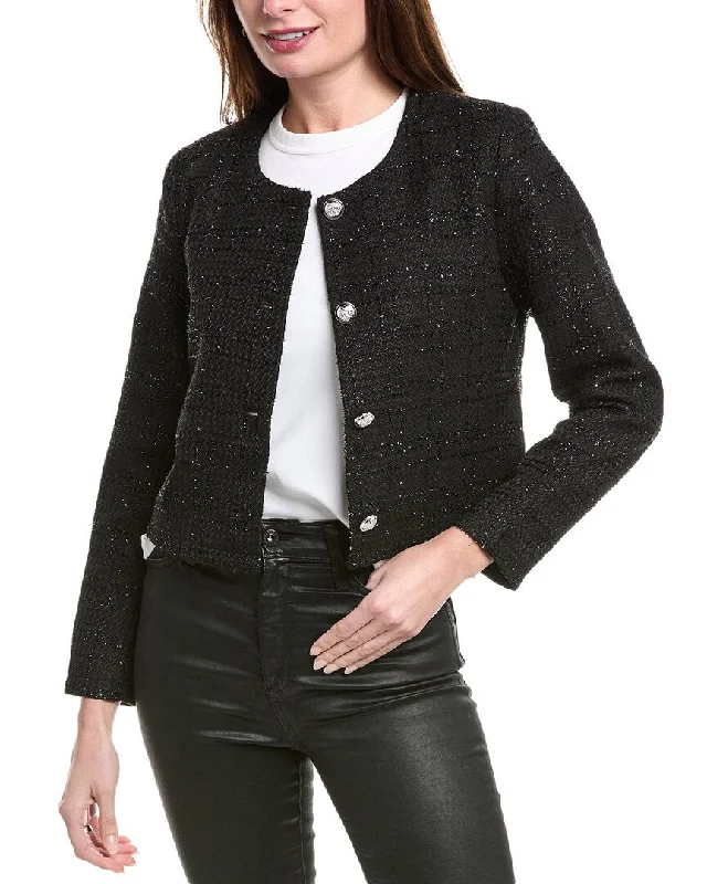 Pascale La Mode Tinsel Crop Jacket