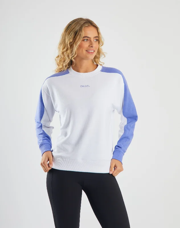 Stock Up and Save Sania Sweatshirt Optic White
