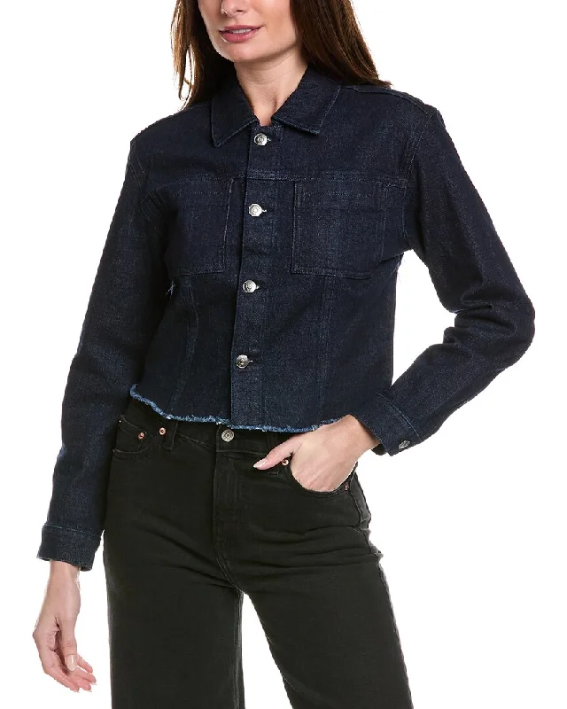 HUDSON Jeans Cropped Denim Jacket