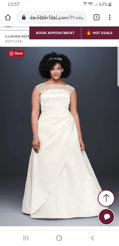 Don't Wait David's Bridal
