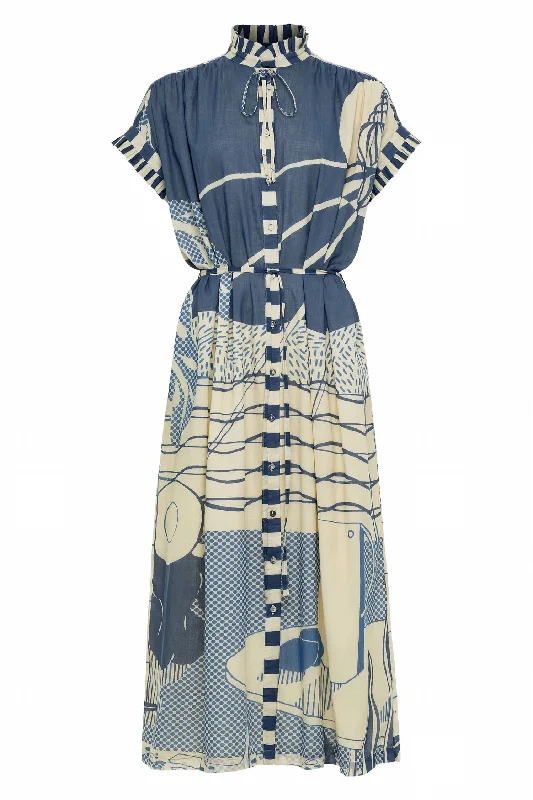 Buy Now Valerie Kaftan In Playaprint