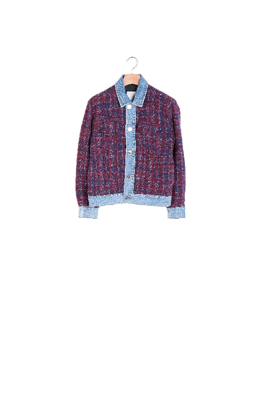 Daily Deals Blouson en tweed