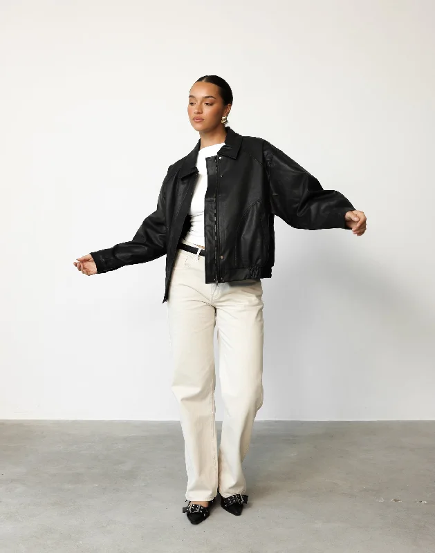 Final Sale Malachi Jacket (Black)