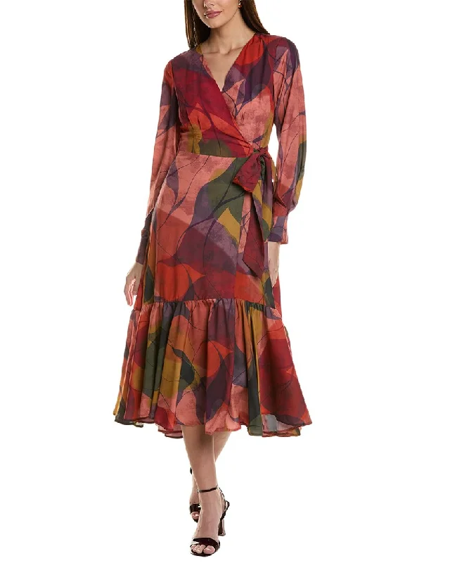 Hutch Kala Wrap Dress