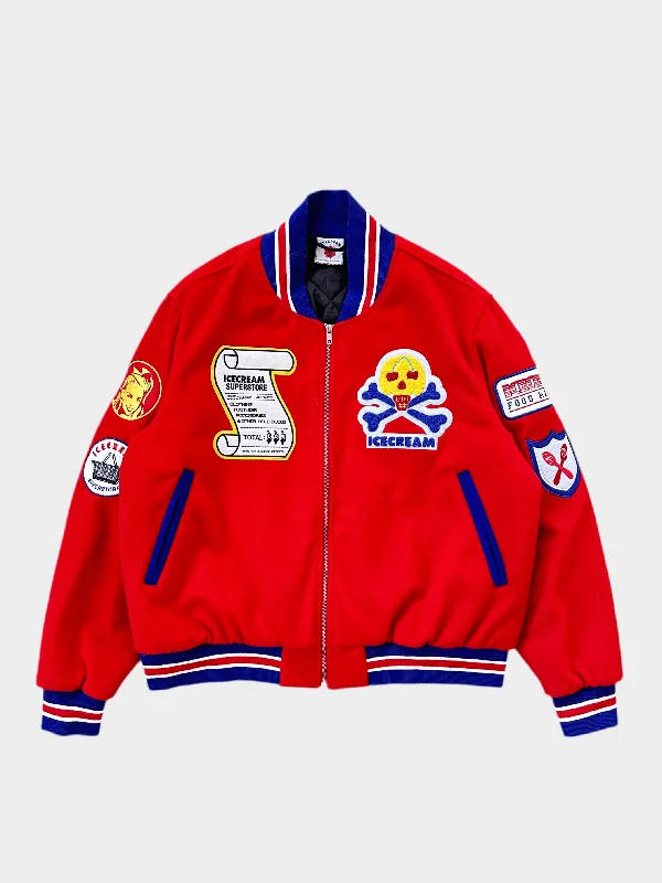 Today’s Deal Icecream Varsity Jacket