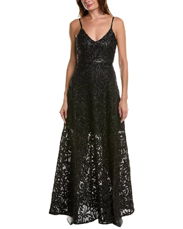 Lowest Price Taylor Lace Mesh Gown