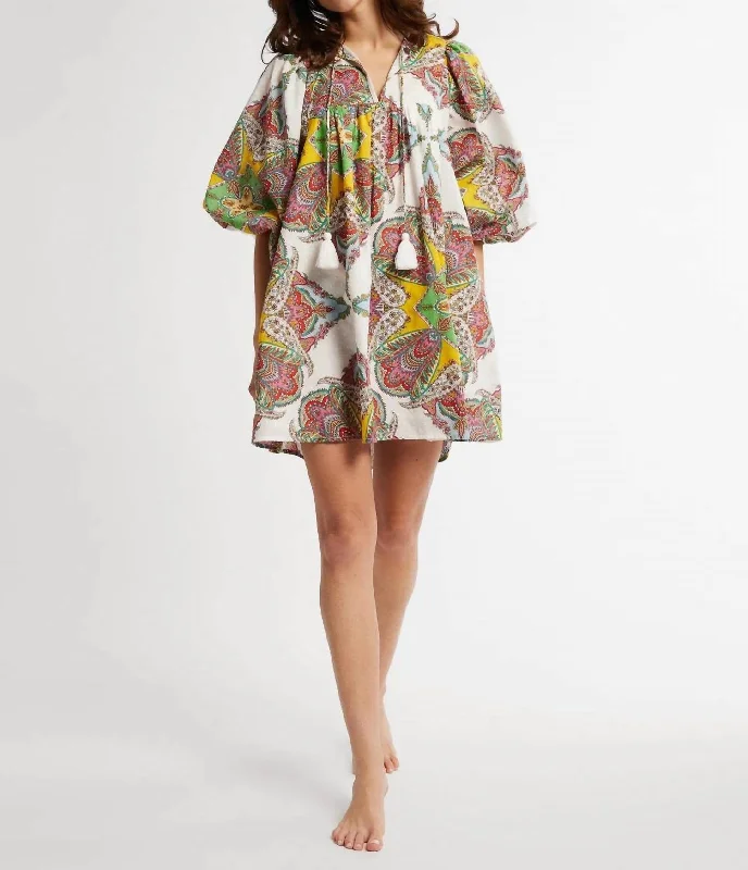 Super Bargain Daisy Dress In Kaleidoscope