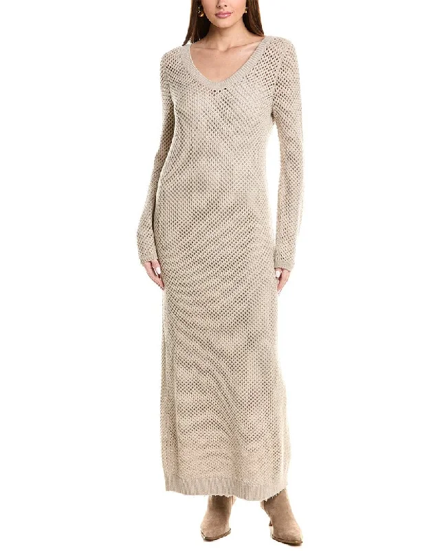 Brunello Cucinelli Cashmere & Silk-Blend Sweaterdress