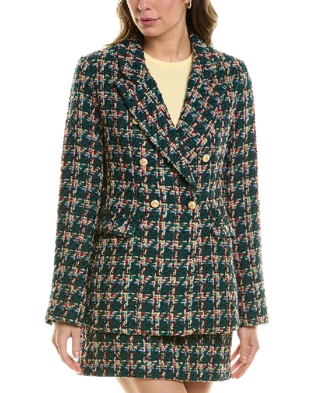 FATE Tweed Blazer