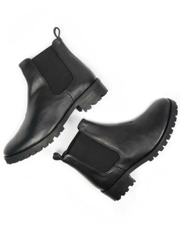 Limited Availability Deep Tread Chelsea Boots