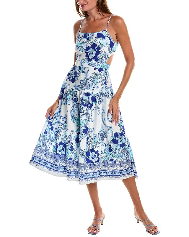 Super Deal JL LUXE Midi Dress