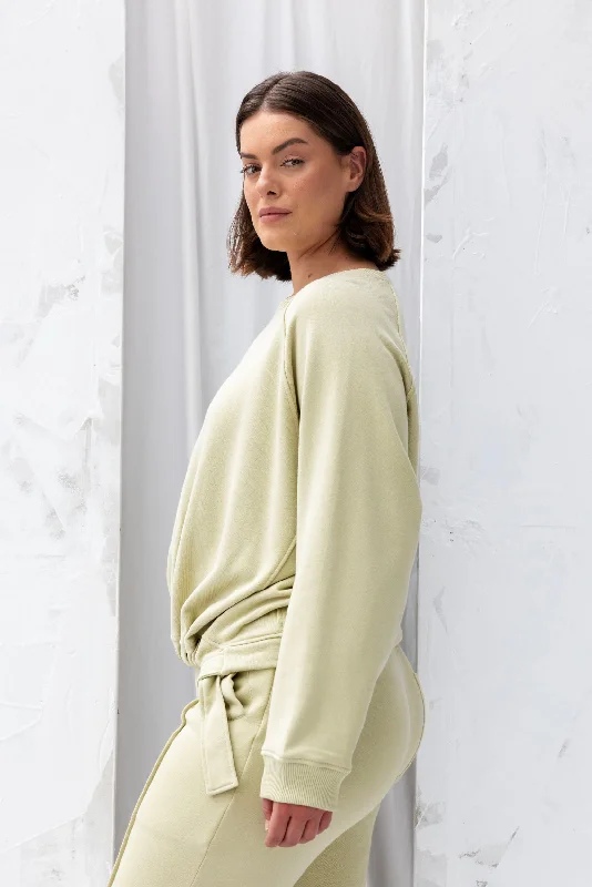 Friends and Family Sale Forest Sweatshirt | Green Tea