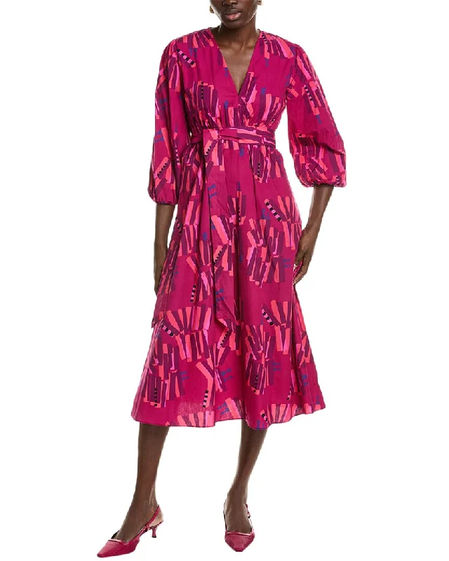 Exclusive Savings Garrie B Paulina Midi Dress