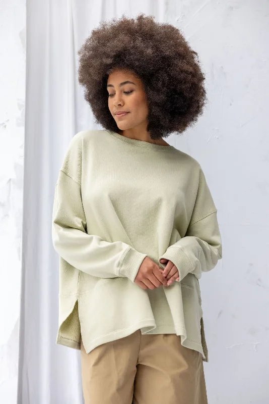 Act Now Roam Sweatshirt | Green Tea