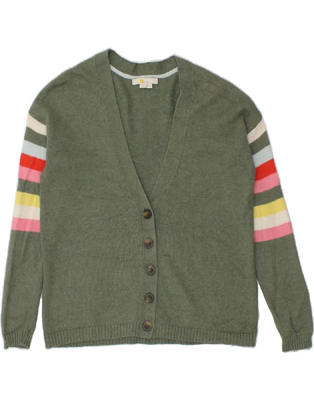 Fantastic Offers BODEN Womens Oversized Cardigan Sweater UK 10 Small Green Colourblock Fantastic Offers BODEN Womens Oversized Cardigan Sweater UK 10 Small Green Colourblock