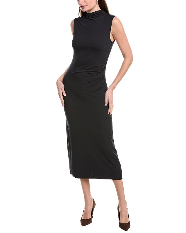 Vince Turtleneck Tank Dress