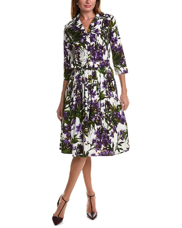 Year-End Clearance Samantha Sung Audrey Shirtdress