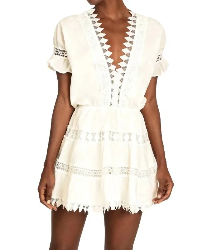 Price Buster Ora Dress In White