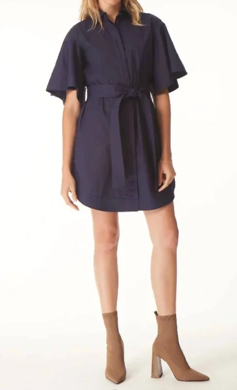 Deal Dash Erika Dress In Navy