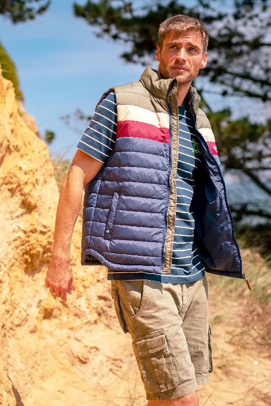 Weekend Deal Retro Stripe Gilet
