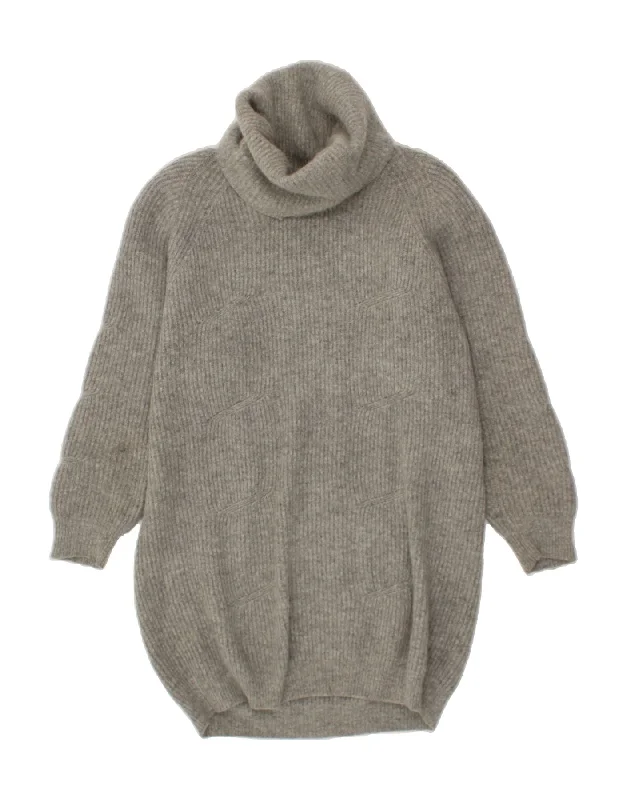 Bargain Prices YESSICA Womens Longline Roll Neck Jumper Sweater EU 44/46 Large Grey