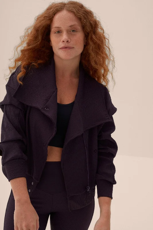 Limited Edition Cut Out Rib Jacket