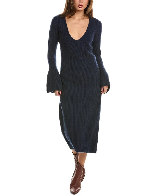 Weekend Deal Equipment Dree Wool & Cashmere-Blend Maxi Dress