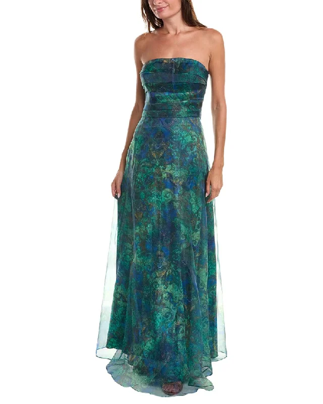 Price Rollback Rene Ruiz Strapless Gown