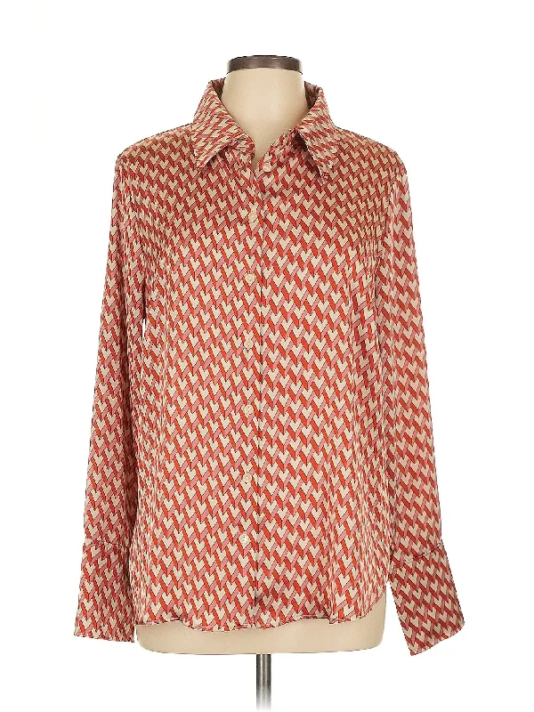 Deep Discounts Long Sleeve Blouse