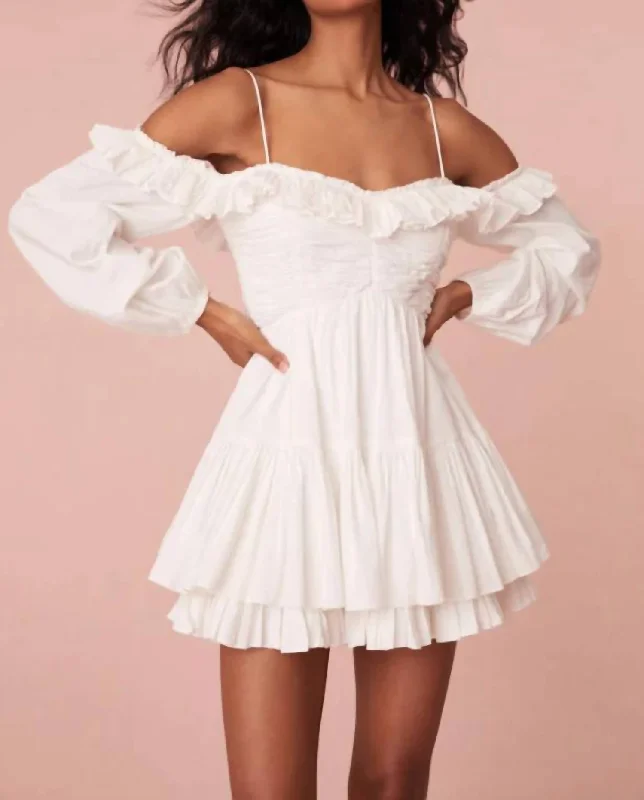 Weekend Flash Sale Zennia In White