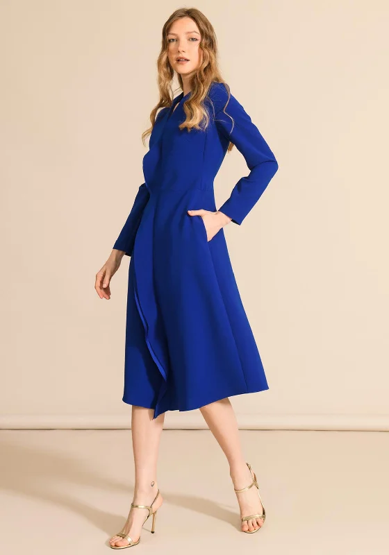 Lowest Price Caroline Kilkenny River Midi Dress, Royal Blue