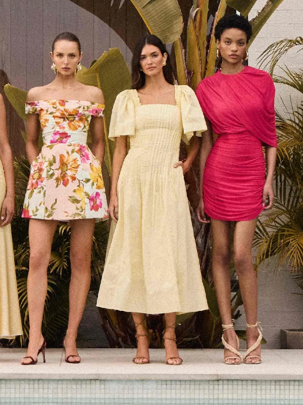 Daily Deals COLETTE MIDI DRESS
