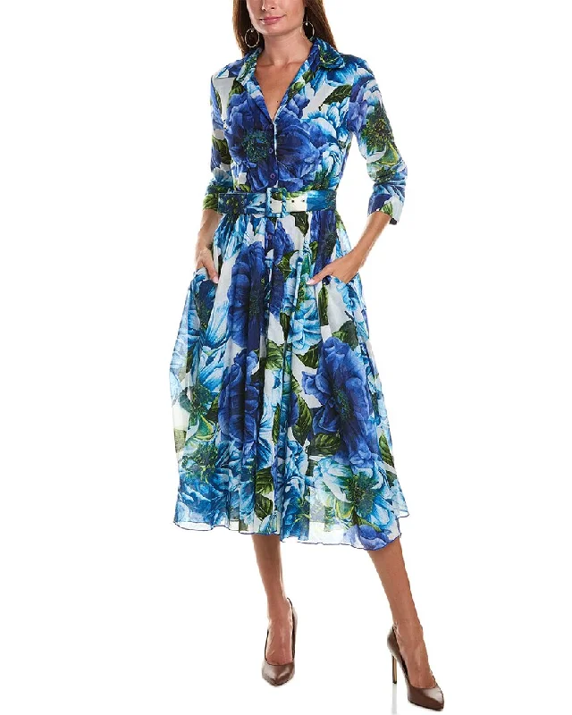 Price Blitz Samantha Sung Aster Shirtdress