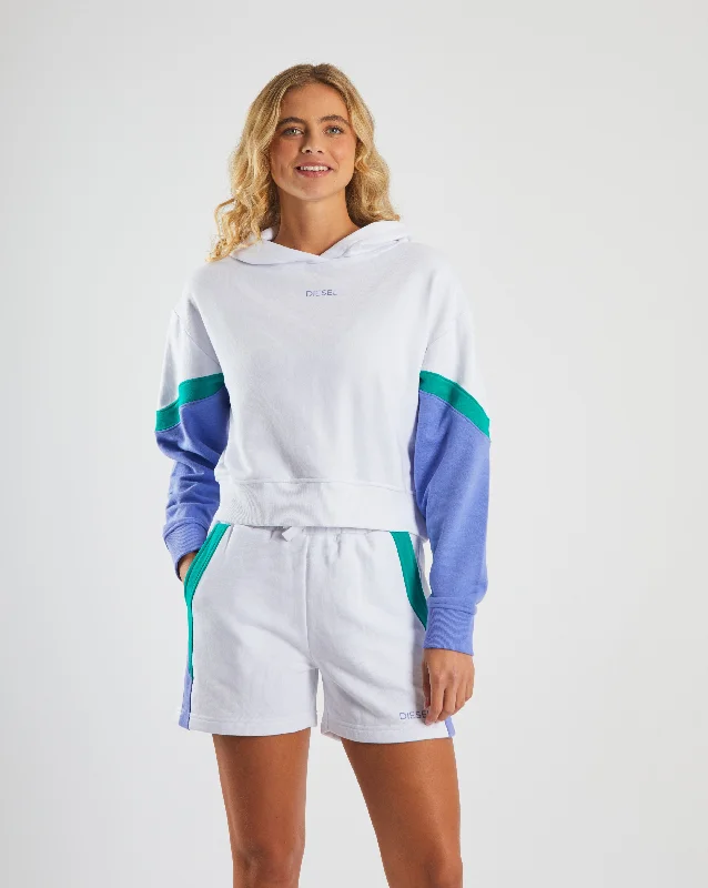Holiday Sale Arna Hood Optic White