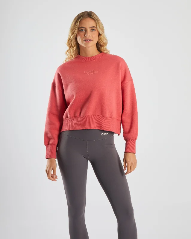 Special Promotion Petta Sweater Raspberry Kiss