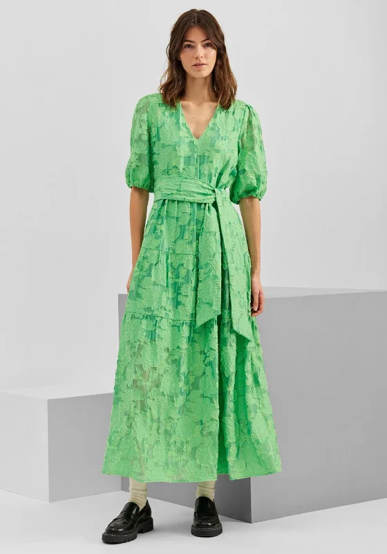 Today’s Deal Selected Femme Catherine Smock Maxi Dress, Absinthe Green
