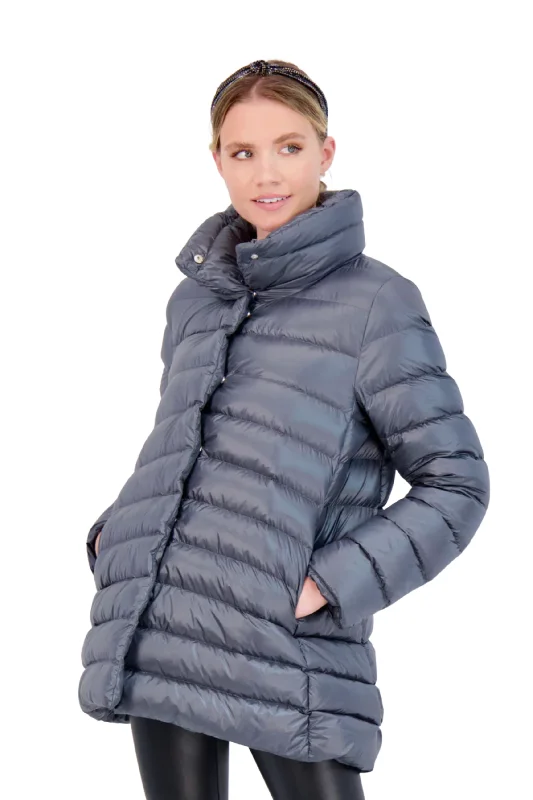 Early Access The Chelsea A-frame Down Jacket