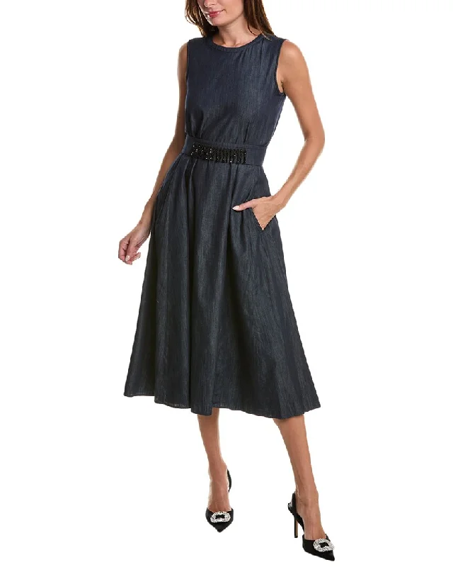 Midnight Madness ‘S MaxMara Gin A-Line Dress