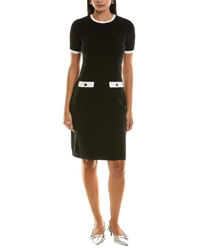 Now or Never St. John Lightweight Sheath Dress