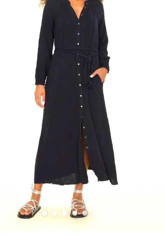 Big Discounts Andrea Dress In North Star