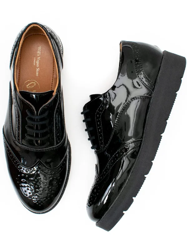 Limited Time Offer Flatform Brogues