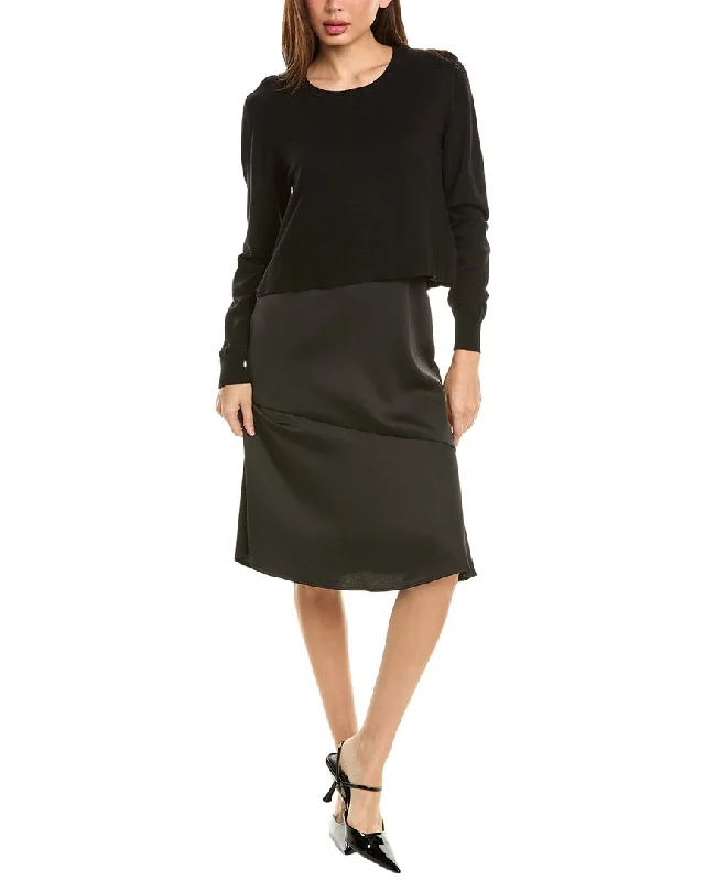 Blowout Sale Sam Edelman 2pc Midi Dress & Sweater Set