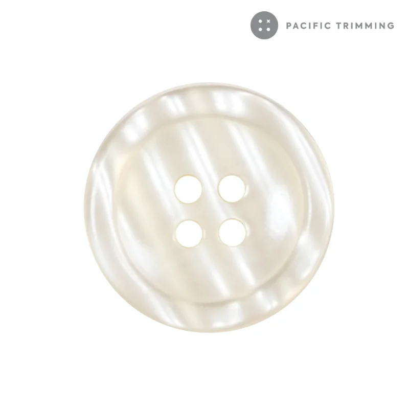 Closeout 4 Hole Button Polyester Button