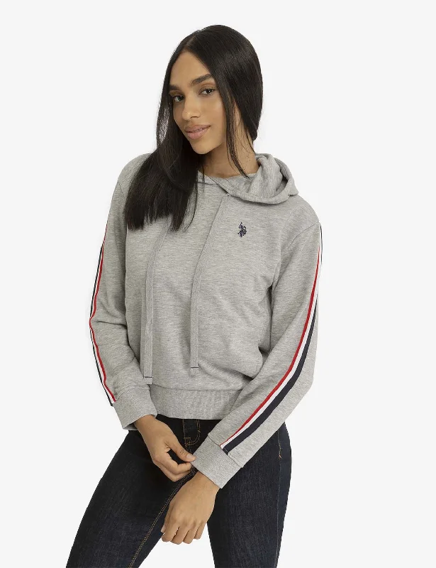 CLASSIC SIGNATURE STRIPE PULLOVER HOODIE