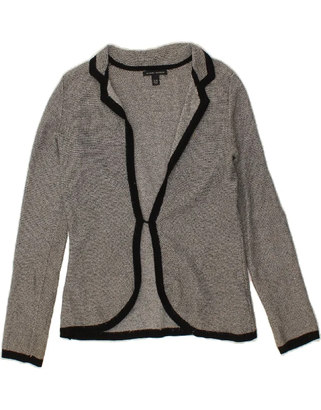 Stock Clearance BANANA REPUBLIC Womens Cardigan Sweater UK 12 Medium Grey Wool